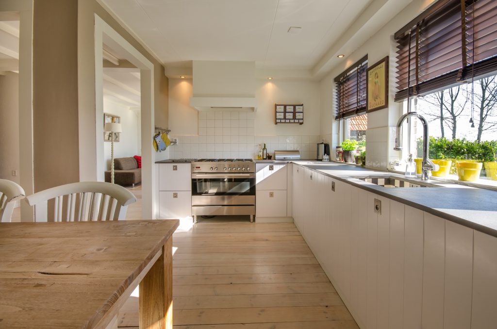 ¿Verdad que da gusto encontrarse la cocina así de limpia y ordenada por las mañanas?